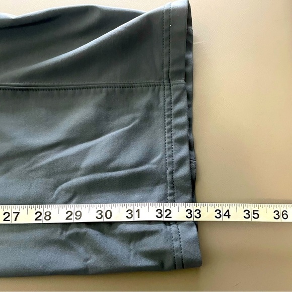 Athleta Jogger Sweatpants – Blue Gray, Zip Pockets – Size Medium - Picture 8 of 8